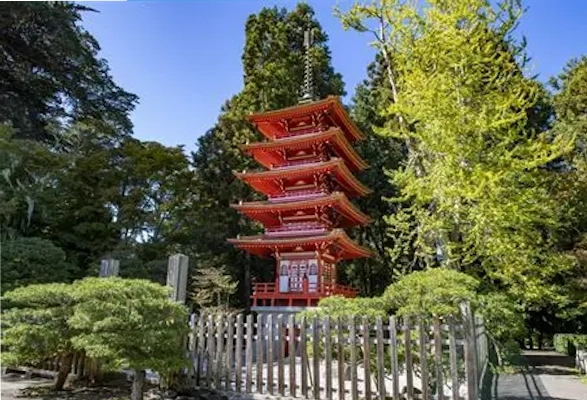 The Majestic Pagoda