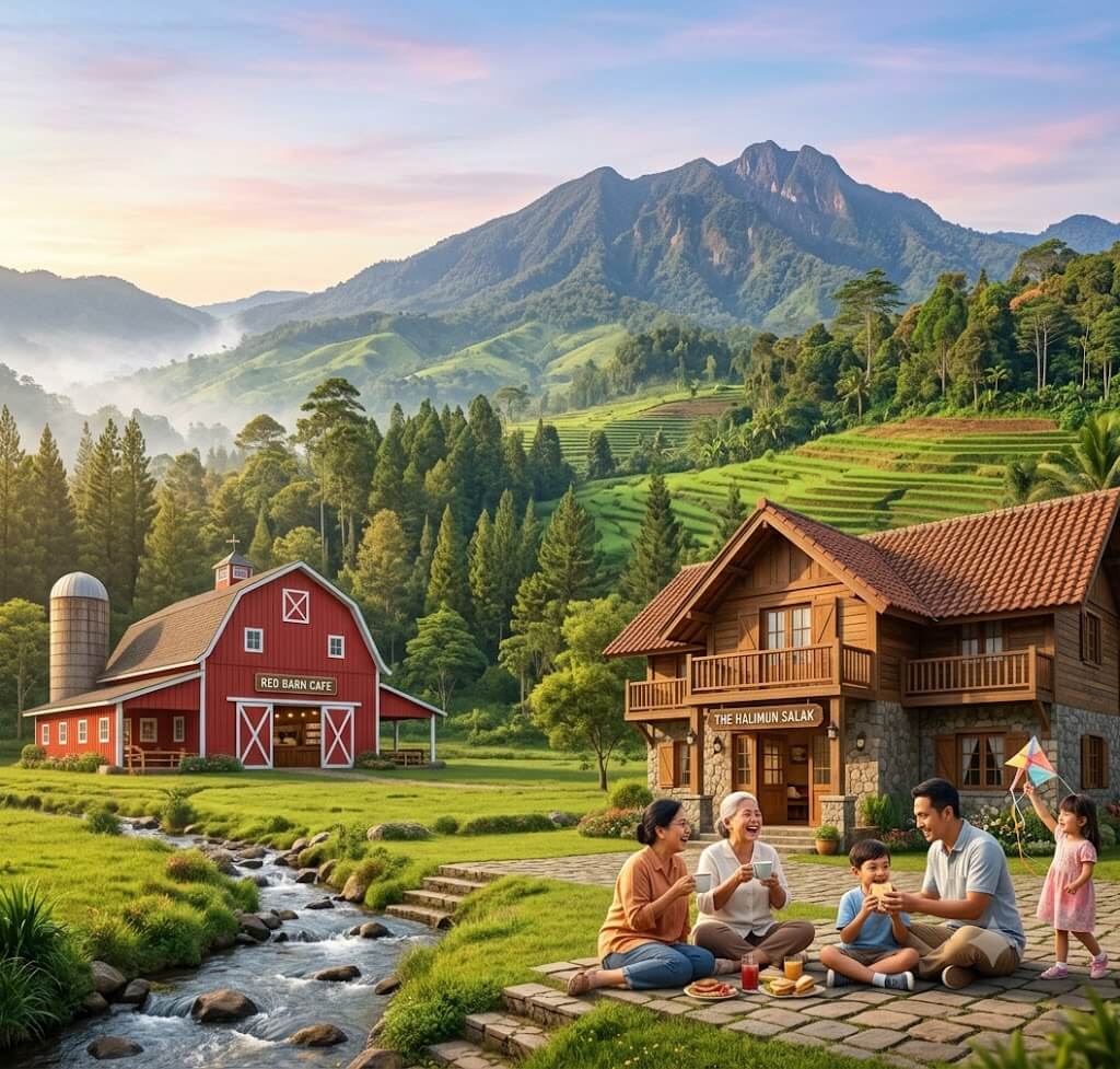 The Halimun Salak Premium Landscape
