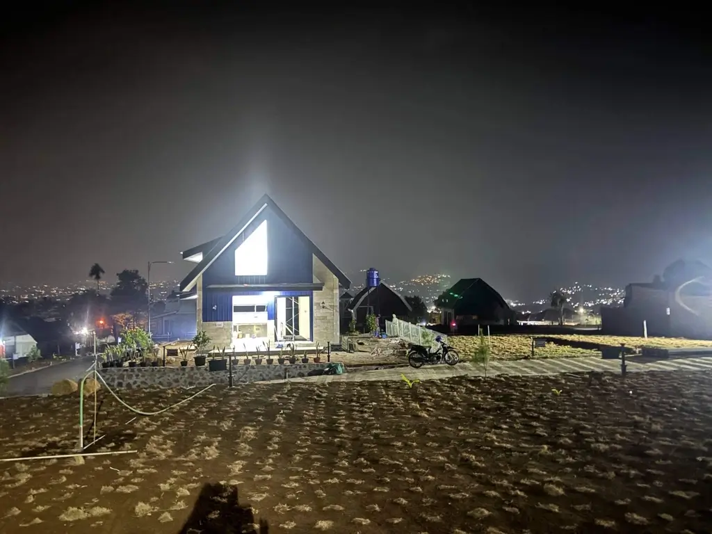 Desain Villa Eropa